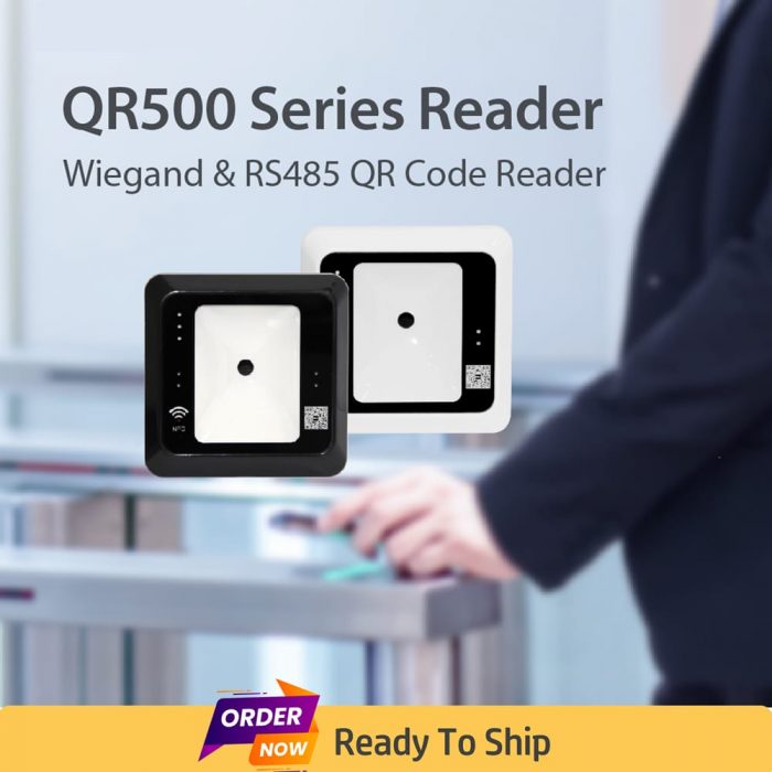 QR500 Wiegand QR Reader Supports WG RS485 USB-P1