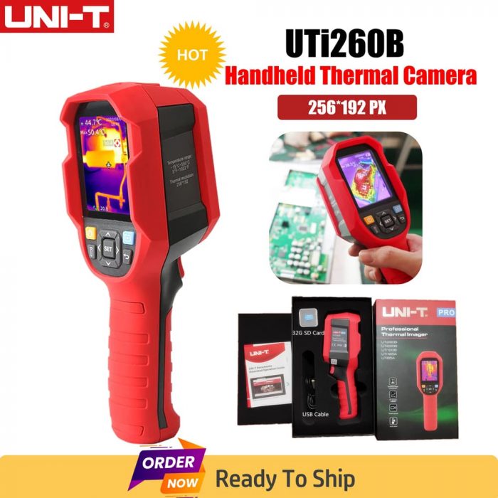 UTi260B Handheld Thermal Camera for home inspection-1000