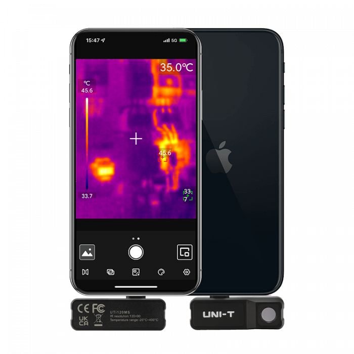 UTi120M-Smartphone Thermal Camera for Android and Iphone-P4