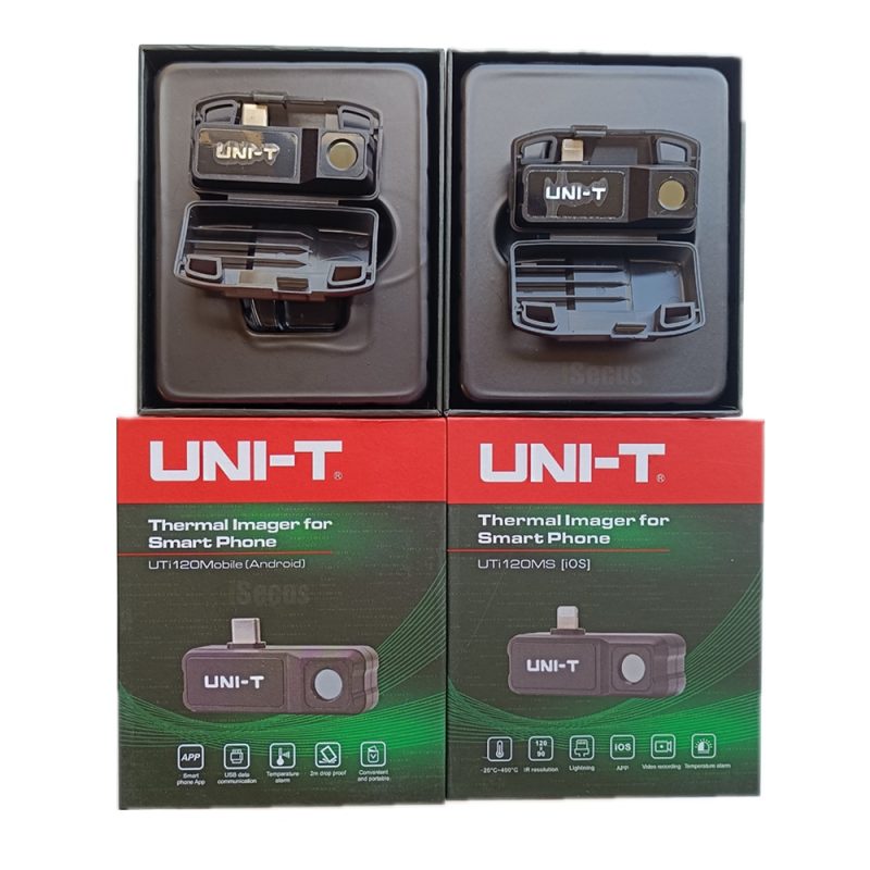 UTi120Mobile UTi120MS Smartphone Thermal Camera Package iSecus