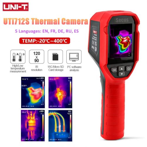 UTi712S Thermal Camera 120X90 Features 800