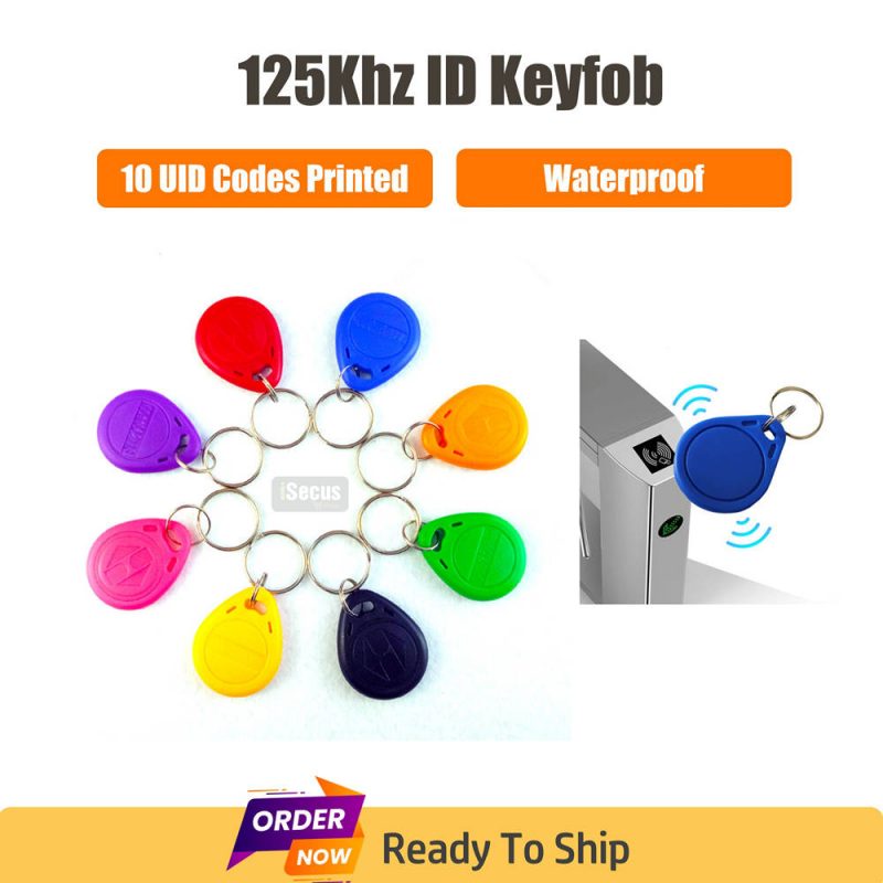 125Khz RFID Keyfobs-1000