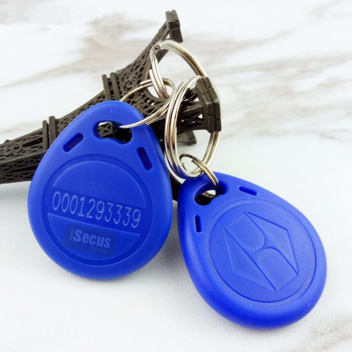 125Khz RFID Keyfobs with UID Printed Codes-P3