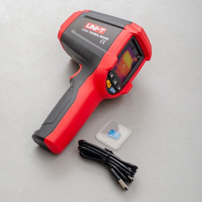 UTi32 Handheld Thermal Camera 1000Degree for Fire Fighting-iSecus