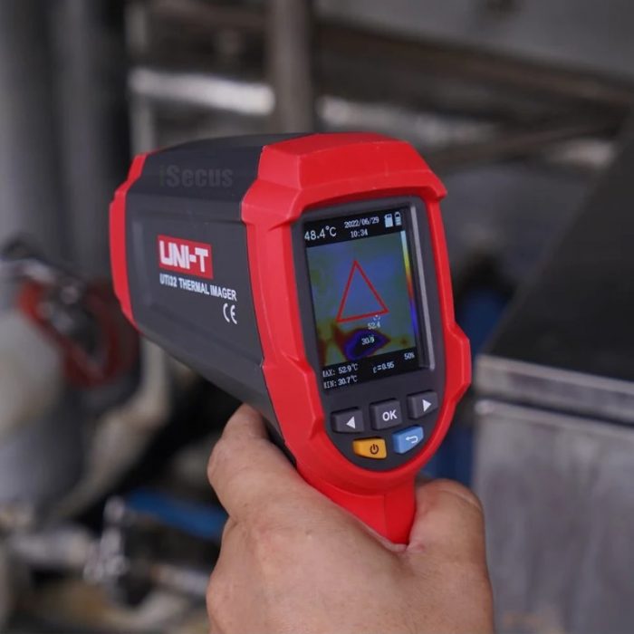UTi32 Handheld Thermal Camera 1000degree for Pipeline Inspection iSecus