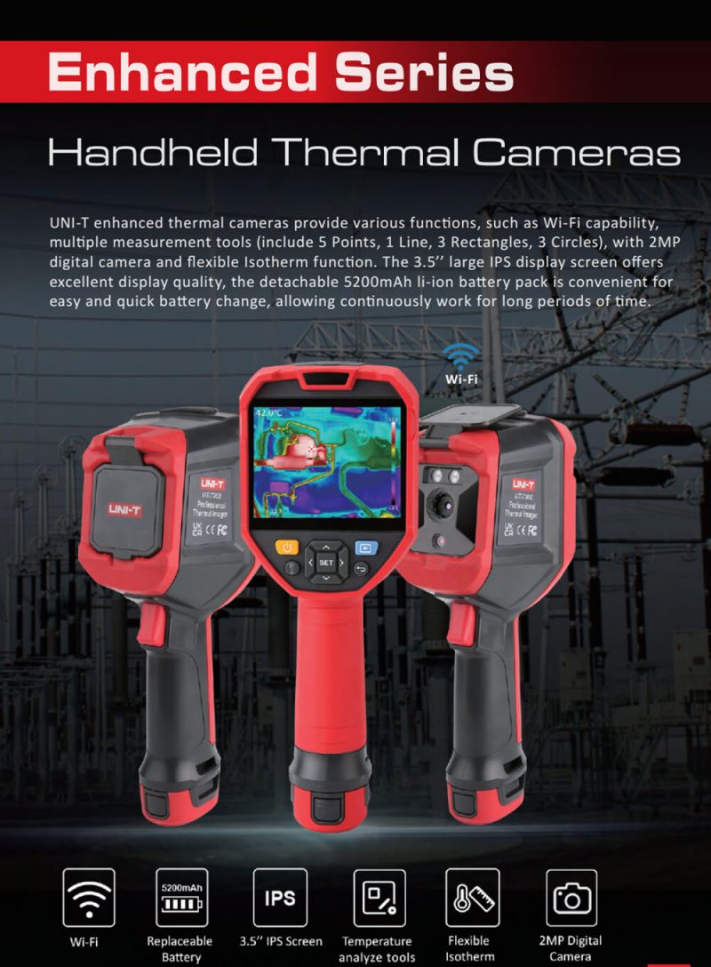 UTi730E - UNI-T Thermal Imaging Thermal Cameras,Thermal Monoculars