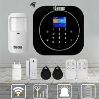 Wifi alarm sale monitoring