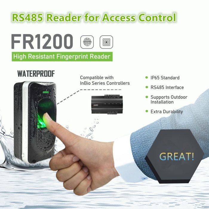 FR1200 Fingerprint Reader-P1