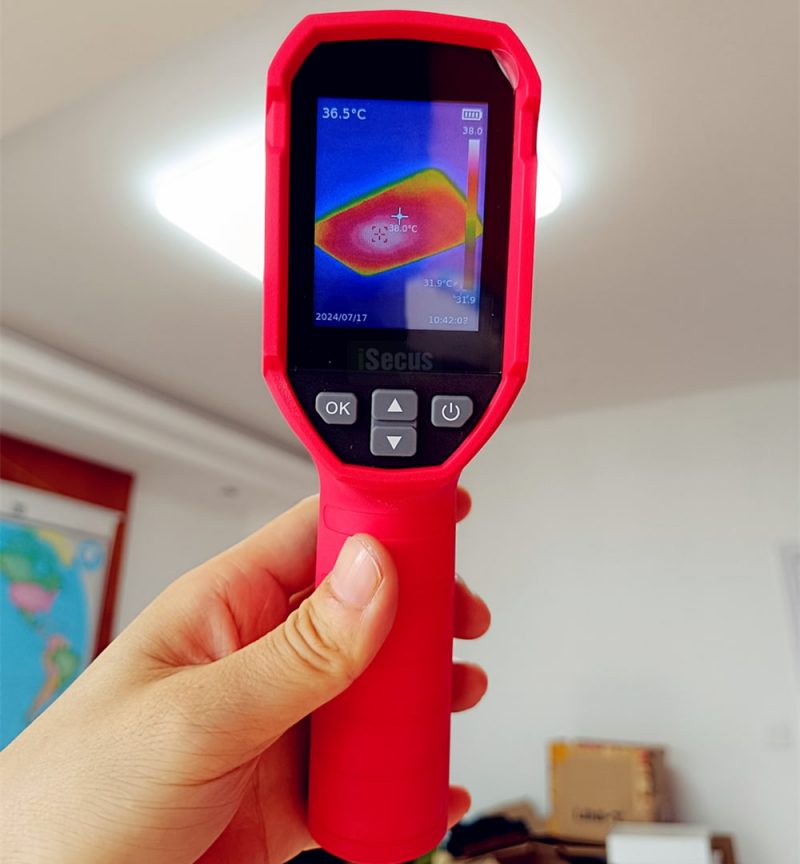 UTi160S Thermal Camera from iSecus