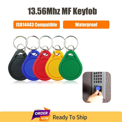 13.56MHZ RFID MF Keyfob for Access Control-Featured Pic-1000