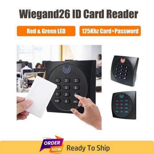 KR600E KR600M Wiegand Card Reader Featured Pic