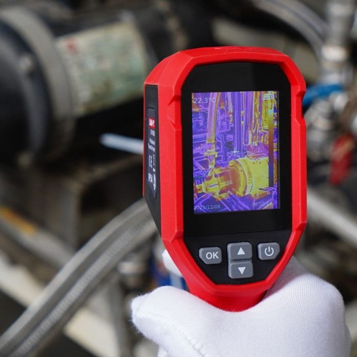 UTi716S UNI-T Thermal Camera for High Temperature Measurement