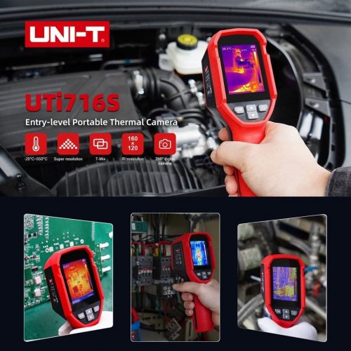 UTi716S UNI-T Thermal Camera for Industrial Use