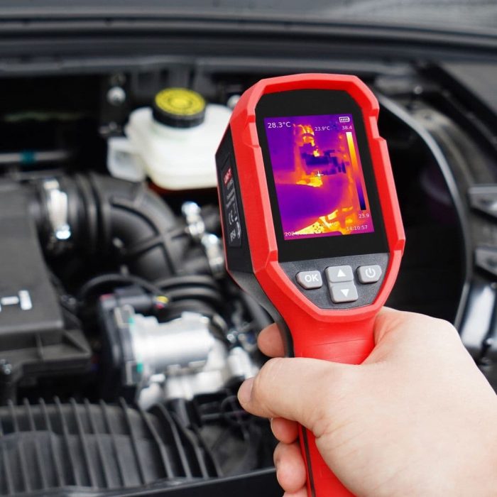 UTi716S UNI-T Thermal Camera for Motor Inspection